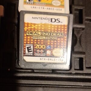 Nintendo DS Deal or No Deal Special Edition Cartridge - Gray